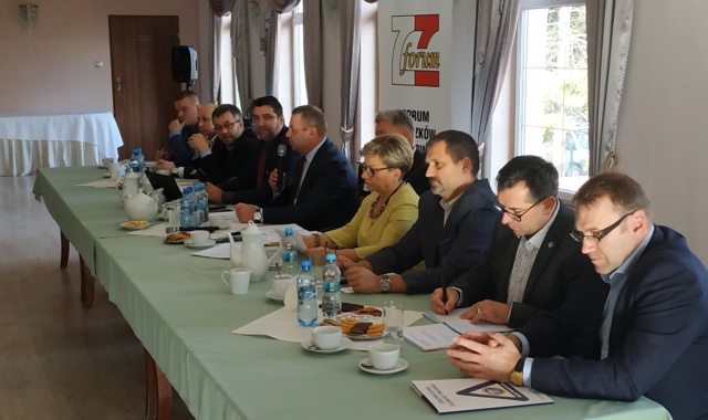 Posiedzenie Zarządu Wojewódzkiego Forum Związków Zawodowych Województwa Śląskiego