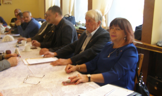Posiedzenie Zarządu Wojewódzkiego FZZ Województwa Świętokrzyskiego