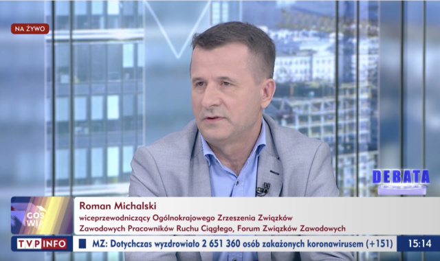 Roman Michalski o transformacji energetycznej [Debata TVP Info]