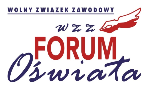 Jubileuszowy Biuletyn z okazji XX-lecia Wolnego Związku Zawodowego „Forum-Oświata”.