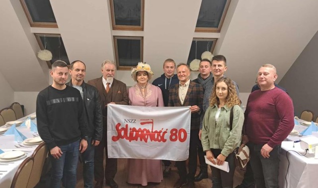 Prelekcja historyczna dla Solidarność 80 Grupy WOODECO. Bronisław Piłsudski i jego „Zmagania z losem” tematem spotkania