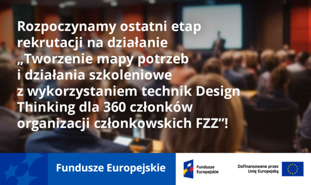 Rusza rekrutacja na ostatnie 3 szkolenia w makroregionach w ramach Projektu MKW. Należysz do organizacji członkowskiej FZZ? Zapisz się!