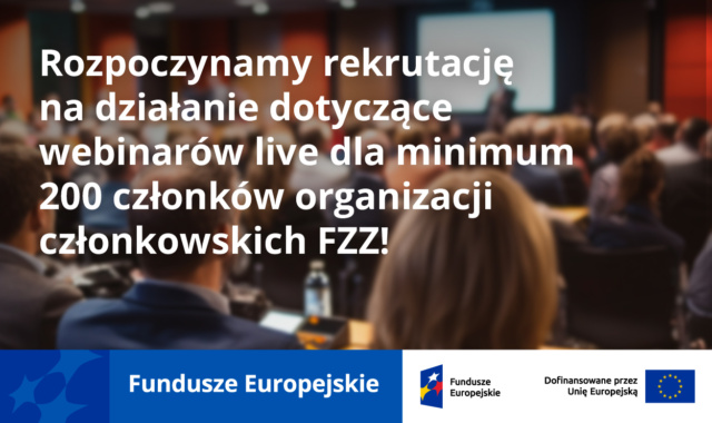 Nabór na Webinary live  w projekcie MKW – zgłoś się!